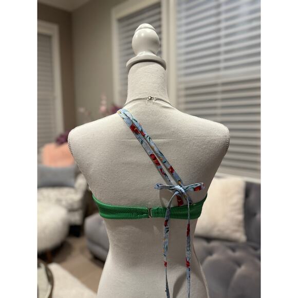 NWOT Our From Under by Urban Outfitters Bando w/ Upcycled Straps Size XS/S - Picture 4 of 6